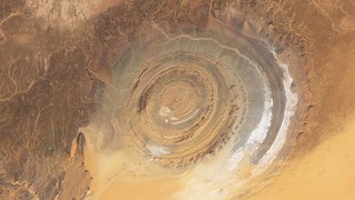 Richat Structure, Mauritania • January 20, 2019